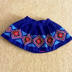Mini Boden size 2/3Y girls skirt
